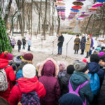 Відкриття ялинок у місті Балаклія