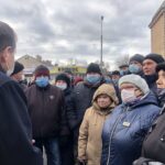 11 січня 2021 року відбулася зустріч мешканців м. Балаклії з міським головою Іваном Столбовим