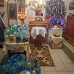 У Новогусарівському старостинському окрузі пройшла служба у Святосергіївському храмі