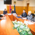 Робоча зустріч міського голови Івана Столбового з директором Харківського обласного центру зайнятості Володимиром Міненко