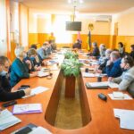 Міський голова Іван Столбовий провів робочу нараду зі старостами Балаклійської територіальної громади