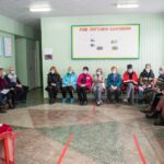 Відбулась чергова зустріч міського голови Івана Столбового та заступника міського голови Лариси Блудової з колективом