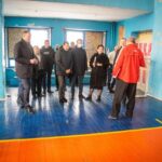 З робочою поїздкою в місті Балаклія перебувала голова Харківської обласної державної адміністрації Айна Тимчук
