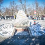 Сьогодні, 15 лютого 2021 року, відбулось урочисте покладання квітів у парку біля пам’ятника загиблим воїнам-інтернаціоналістам з нагоди відзначення Дня вшанування учасників бойових дій на території інших держав.
