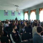 Відбулась зустріч студентів Української акадіемії лідерства з учнями Балаклійського ліцею