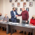 Міський голова Іван Столбовий представив нового директора комунального закладу Балаклійський будинок культури Балаклійської міської ради Харківської області»