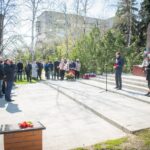 З нагоди Дня пам’яті трагедії на Чорнобильській АЕС пройшла урочиста церемонія покладання квітів