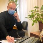 Відбулась «Пряма лінія» телефонного зв’язку заступника міського голови Володимира Чуприна