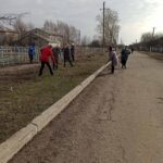 Проведення на території Шевелівського старостинського округу санітарно-екологічного двомісячника