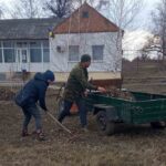 Проведення на території Асіївського старостинського округу санітарно-екологічного двомісячника