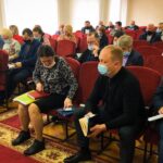 Відбулась робоча нарада зі старостами старостинських округів Балаклійської громади