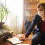 Відбулася пряма лінія телефонного зв’язку Балаклійського міського голови з мешканцями Балаклійської громади