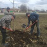 Проведення на території Новогусарівського старостинського округу санітарно-екологічного двомісячника