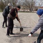 Проведення на території Петрівського старостинського округу санітарно-екологічного двомісячника