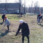 Проведення на території Яковенківського старостинського округу санітарно-екологічного двомісячника
