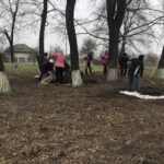 Продовжені роботи з проведення на території Вербівського старостинського округу санітарно-екологічного двомісячника з утримання територій «Зелена весна»