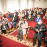Зустріч міського голови з ліквідаторами аварії на Чорнобильській АЕС м. Балаклія та представниками громадської організації чорнобильців.