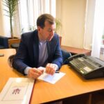 Відбулася пряма лінія телефонного зв’язку Балаклійського міського голови Івана Столбового з мешканцями Балаклійської громади