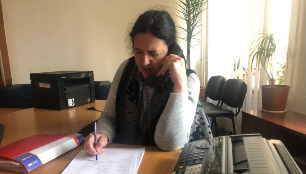 Відбулась «Пряма лінія» телефонного зв’язку секретаря Балаклійської міської ради Оксани Бондар