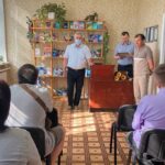 Напередодні Дня працівників видавництв, поліграфії та книгорозповсюдження Балаклійський міський голова привітав трудовий колектив Видавничого будинку “Балдрук”