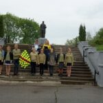 У Шевелівському старостинському окрузі вшанували пам’ять загиблих під час Другої світової війни