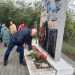 У селі Криничне та Первомайське Міловського старостинського округу вшанували пам’ять загиблих під час Другої світової війни