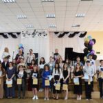 Випускний вечір учнів КЗСМО Балаклійської музичної школи.
