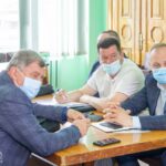Заступник міського голови  та начальник відділу цивільного захисту та взаємодії з правоохоронними органами взяли участь у нараді…