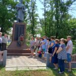 У Гусарівському старостинському окрузі відбулось покладання квітів