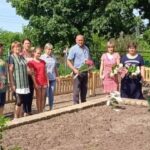 У Лозовеньківському старостинському окрузі відбулось покладання квітів