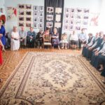 У Балаклійському краєзнавчому музеї пройшов захід «Війна в серці, в пам’яті, в піснях»
