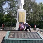 У Протопопівському старостинському окрузі відбулось покладання квітів
