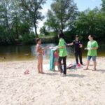 Фахівцями із соціальної роботи Центру соціальних служб спільно з представником поліцїї здійснено   профілактичний рейд у місцях відпочинку біля водойм