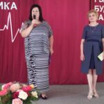 Привітання та нагородження медичних працівників з нагоди професійного свята