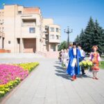 Урочиста церемонія покладання квітів з нагоди Дня Конституції України