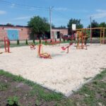 Встановлено новий спортивний та тренажерний майданчик по вул. Весняна в м. Балаклія