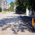 Капітальний ремонт дороги та тротуару  по пров. 1-го Травня