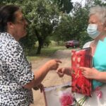 Секретар Балаклійської міської ради привітала ветеранів праці редакції газети «Вісті Балаклійщини»