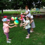 Літній оздоровчий період триває. Гарний настрій, сонячне літо, найкращі діти!