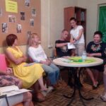 Службою у справах дітей та центром соціальних служб Балаклійської міської ради проведено круглий стіл