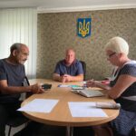Заступником Балаклійського міського голови було проведено особистий виїзний прийом громадян старостинських округів