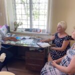 Заступник Балаклійського міського голови Лариса Блудова здійснила особистий виїзний прийом у старостинських округах громади