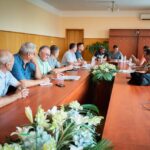Відбулася чергова нарада  з питання  реконструкції Палацу спорту