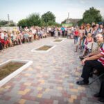 Відбулись святкові заходи з нагоди відзначення  Дня Незалежності України та Дня міста у мікрорайоні Новоселівка