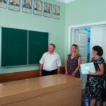 Проведено вивчення стану закладів освіти Балаклійської міської ради