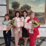Нагороджено та відзначено подяками Департаменту науки і освіти Харківської обласної державної адміністрації педагогічних працівників Балаклійської громади