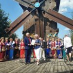 Народний хор народної пісні «Джерело» Балаклійського Будинку культури виступив на відкритті Національного Сорочинського ярмарку