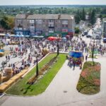 З нагоди відзначення 30-ї річниці Дня Незалежності України та 358-ї річниці від Дня заснування міста Балаклія відбулась святкова ярмарка