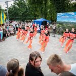 Доброю традицією стало святкування Дня міста та Дня Незалежності України у мікрорайонах нашого міста.
