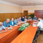 Відбулася чергова нарада з питання реконструкції Палацу спорту